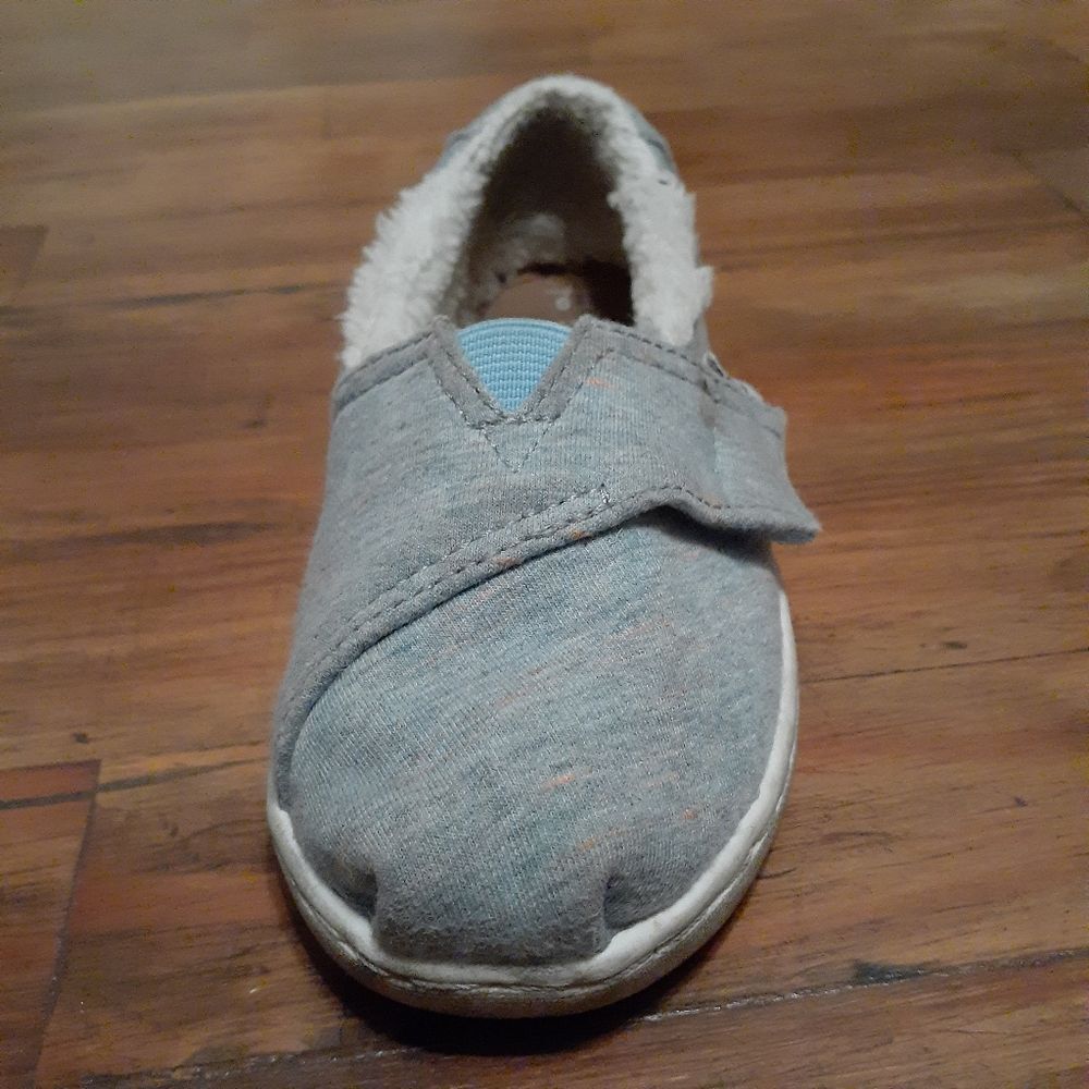 TOMS Toddler Shoes Size 9T Blue